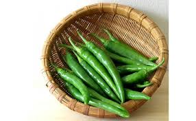 Green Chillies